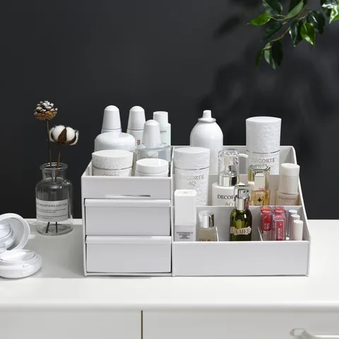 mksentials Makeup and Skincare Organiser