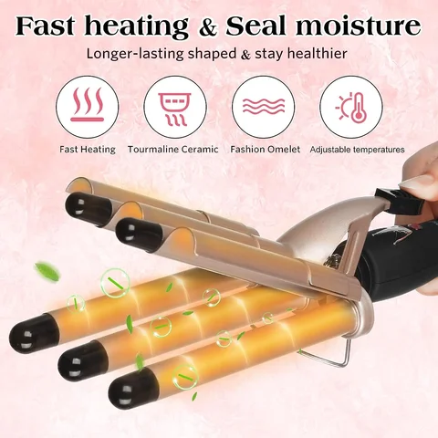 mksentials Hair Crimper