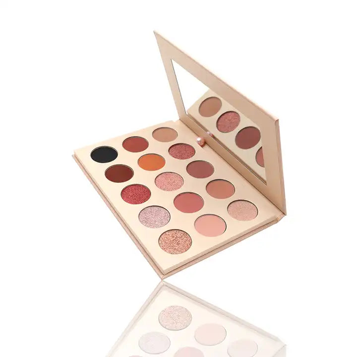 mksentials 15 Color Eye Shadow Palette