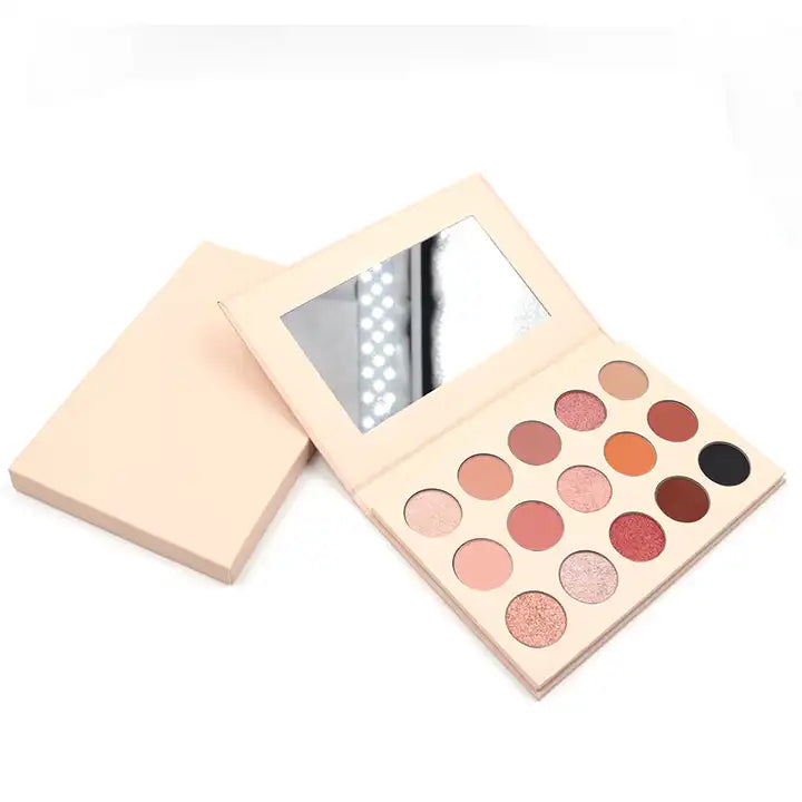 mksentials 15 Color Eye Shadow Palette