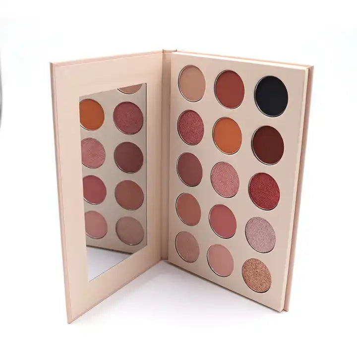 mksentials 15 Color Eye Shadow Palette