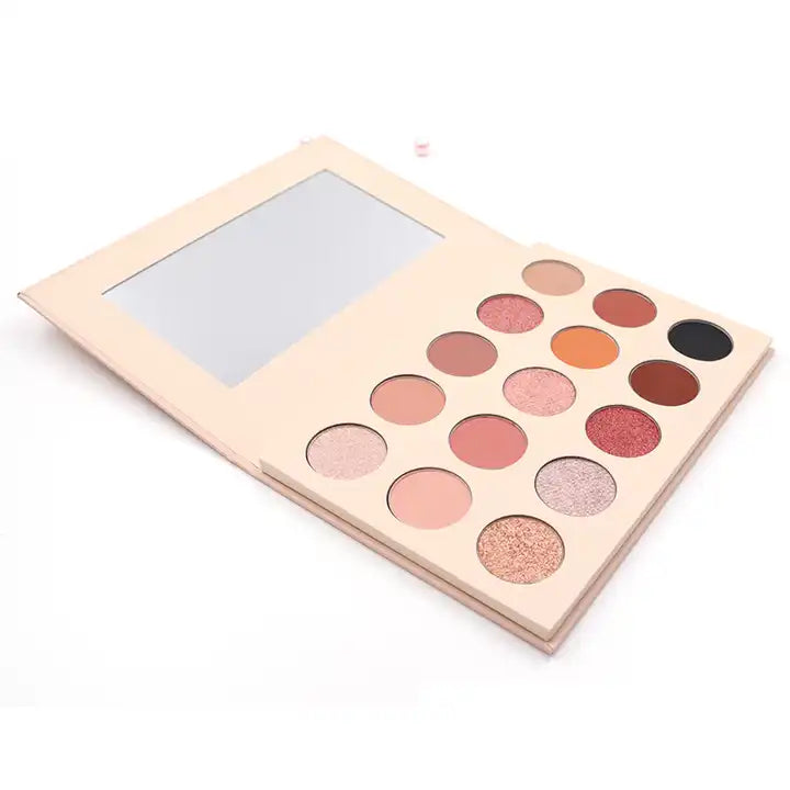 mksentials 15 Color Eye Shadow Palette