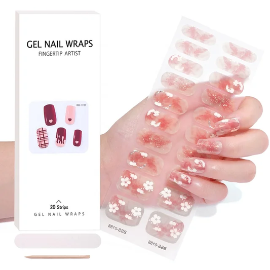 UV Gel Nail Stickers 1