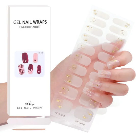 UV Gel Nail Stickers 2