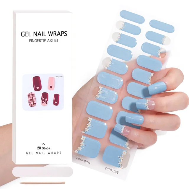 UV Gel Nail Stickers 6