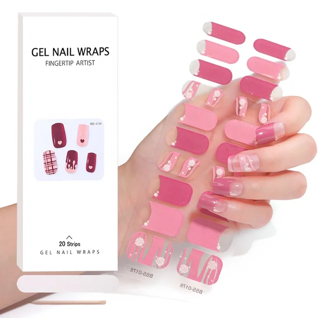 UV Gel Nail Stickers 3