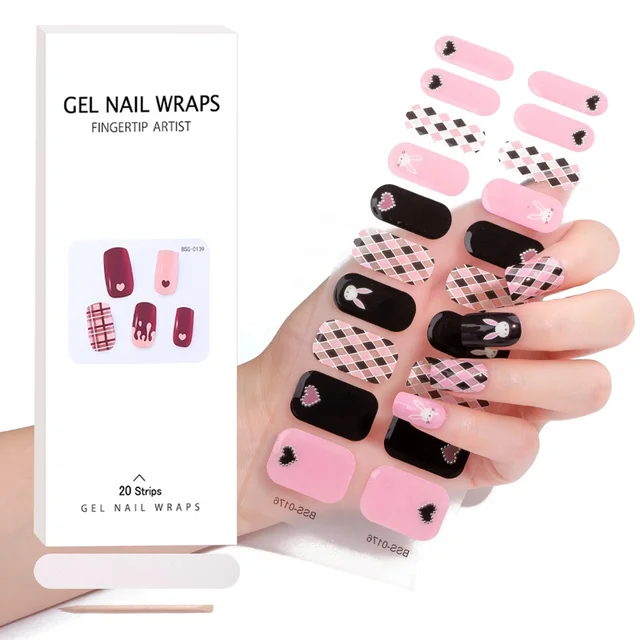 UV Gel Nail Stickers 4