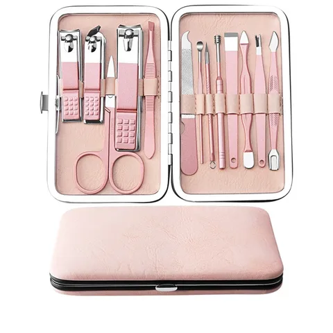 mksentials Nail Clipper / Cutter Set Manicure and Padicure