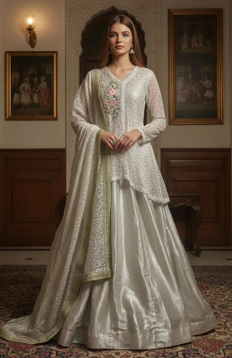 Aafreen, luxury pret by Maira Khan