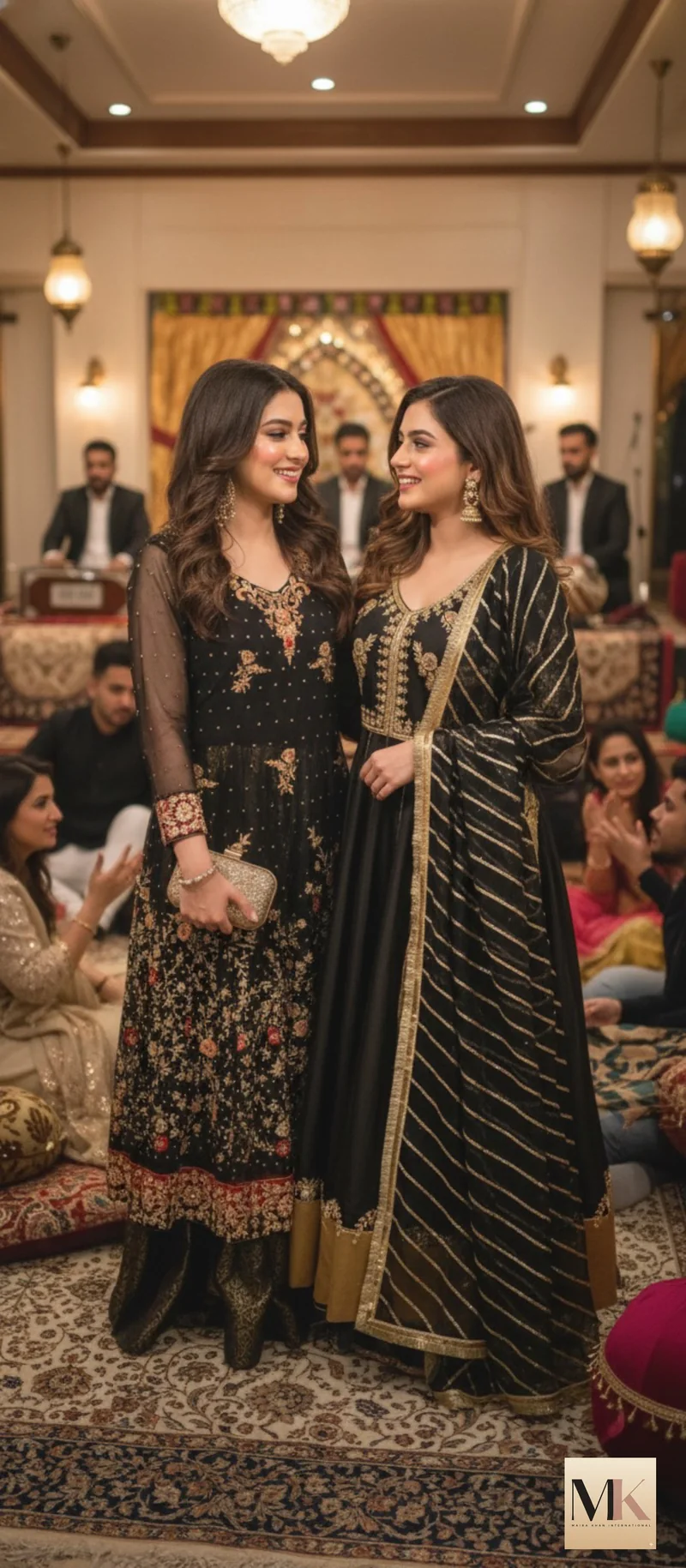 Aanchal, heavy pret by Maira Khan