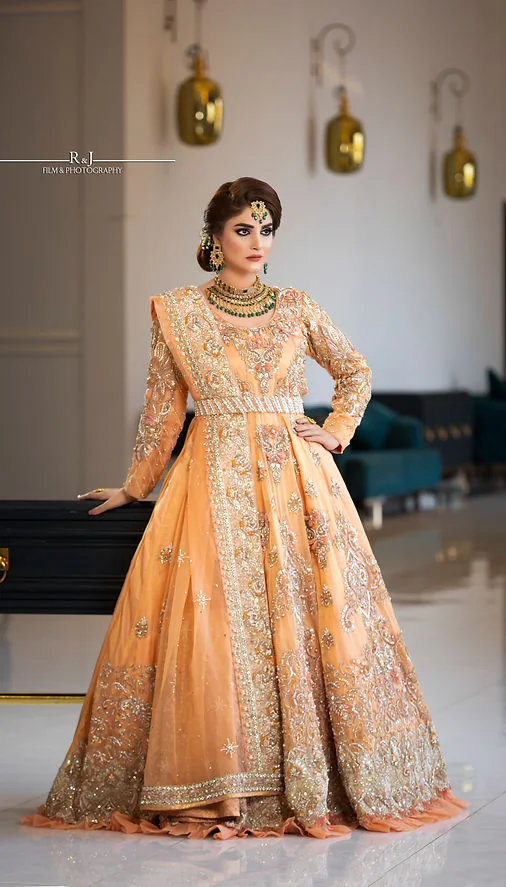 Amberia, bridal by Maira Khan