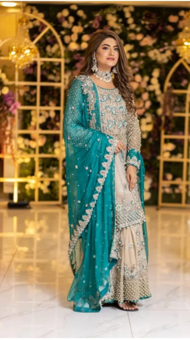 Aqilah, bridal by Maira Khan