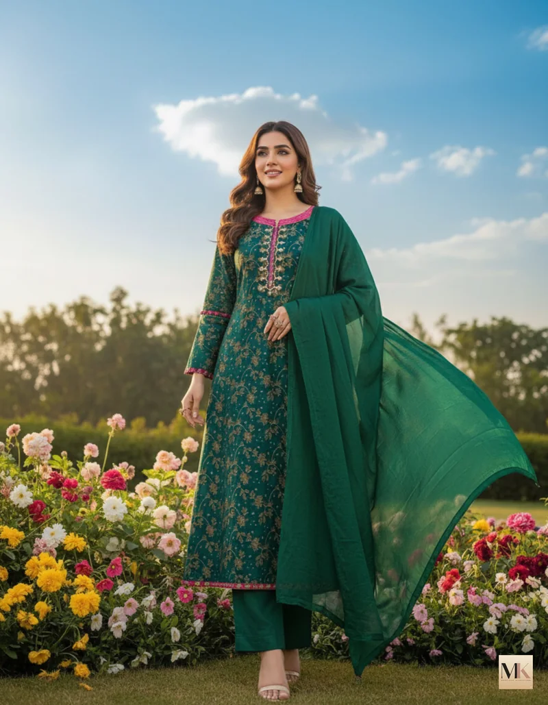 Areej, basics & daily wear by Maira Khan