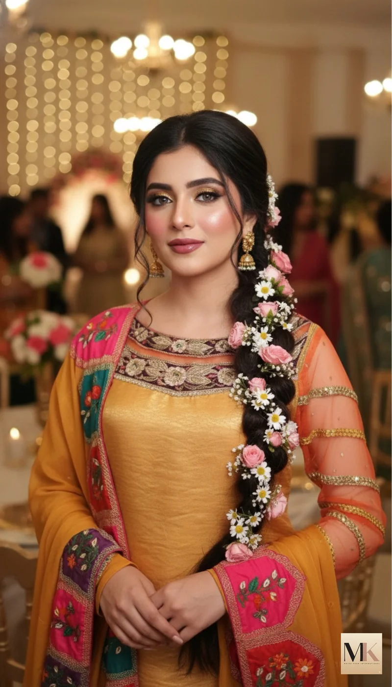 Chandni, heavy pret by Maira Khan