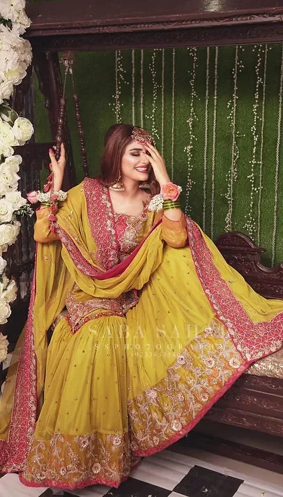 Gul-Nehal, bridal by Maira Khan