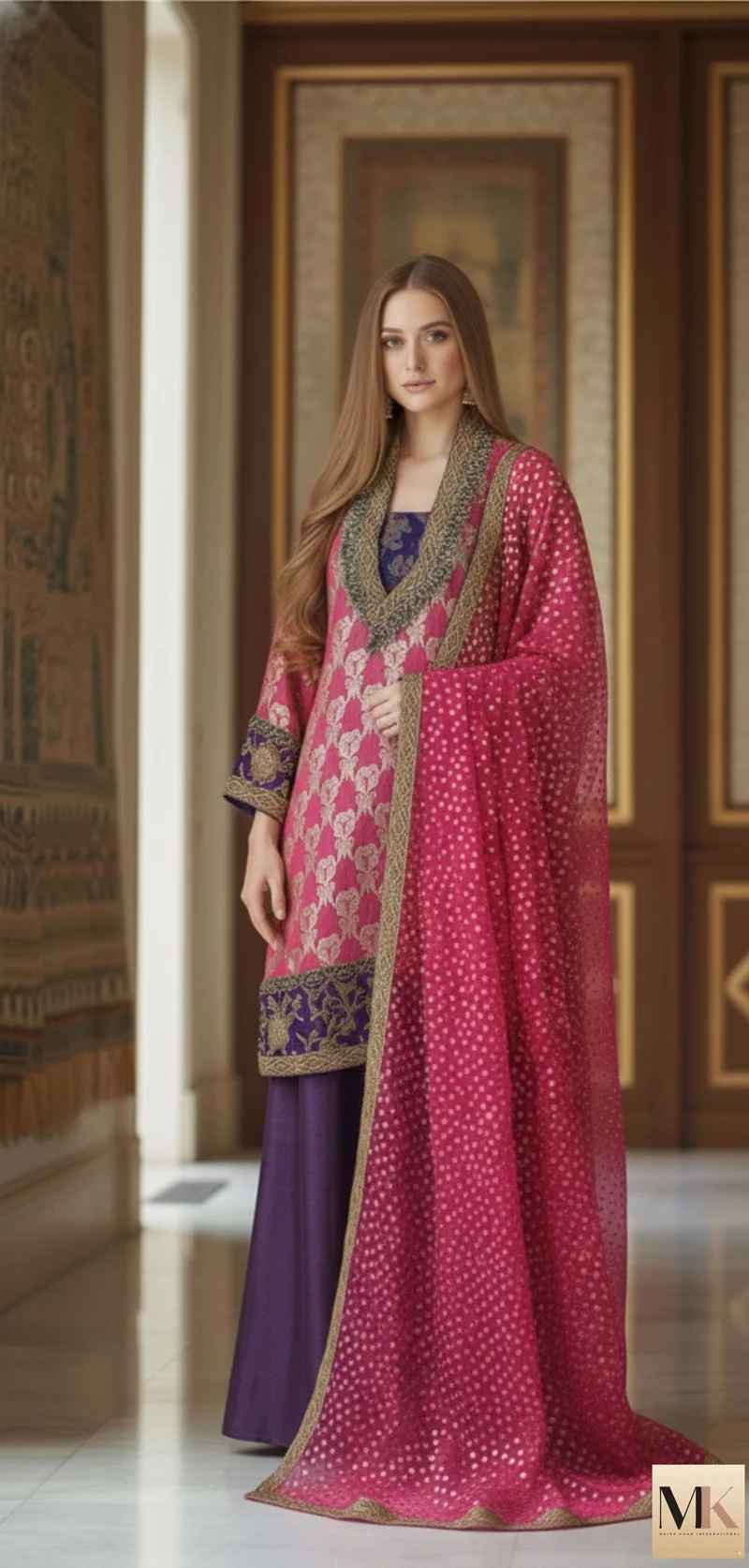Gulabo, luxury pret by Maira Khan