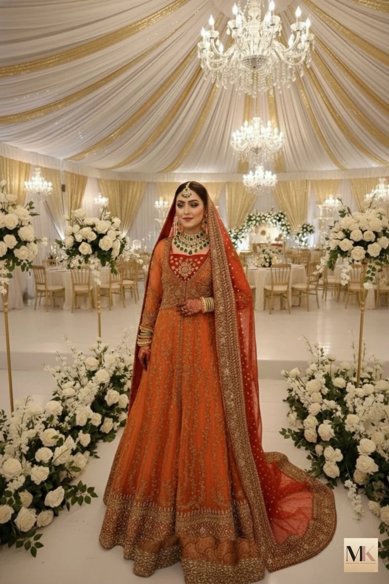 Kesar, bridal by Maira Khan