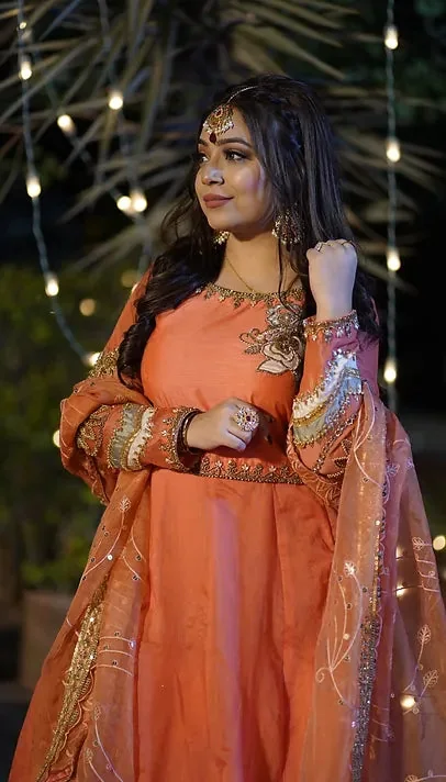 Kiran, heavy pret by Maira Khan