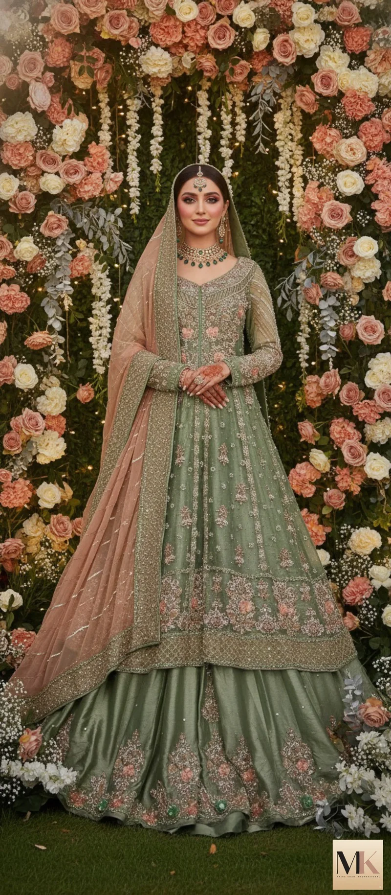 Meher, bridal by Maira Khan