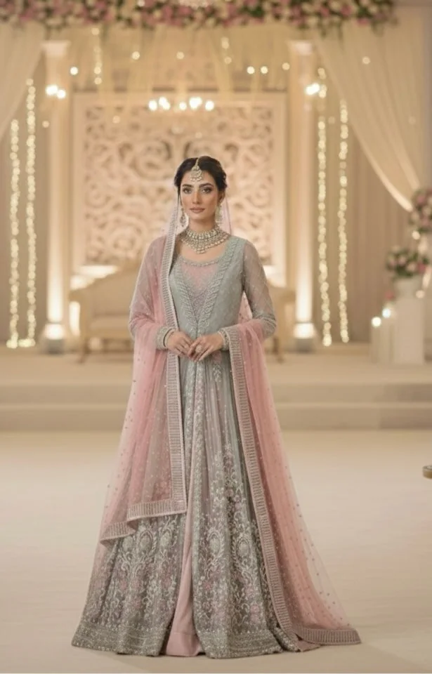 Mehr-o-Maah, bridal by Maira Khan