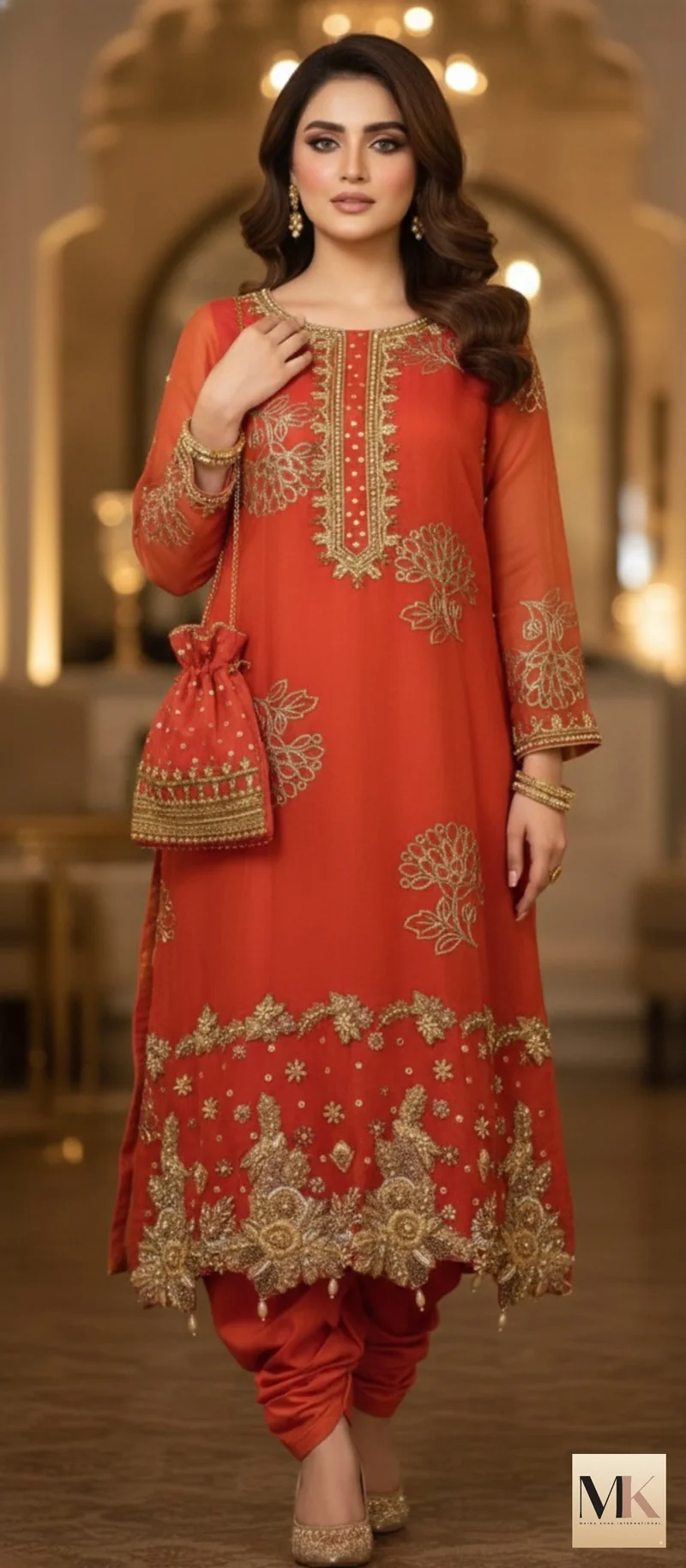 Mehrab, heavy pret by Maira Khan