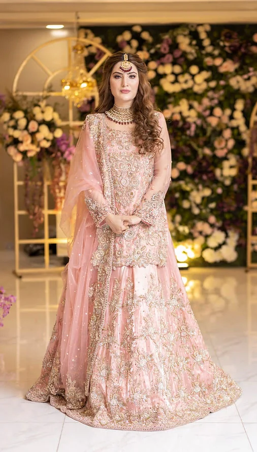Mystic Mughal, bridal by Maira Khan