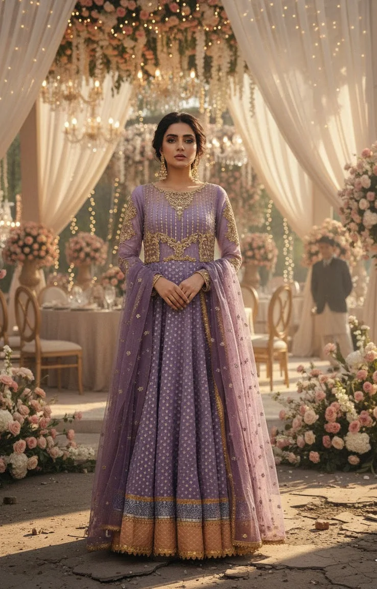 Nayab, heavy pret by Maira Khan