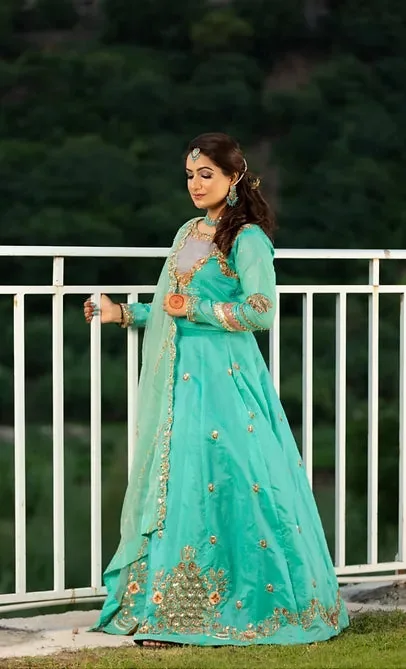 Neelam, heavy pret by Maira Khan