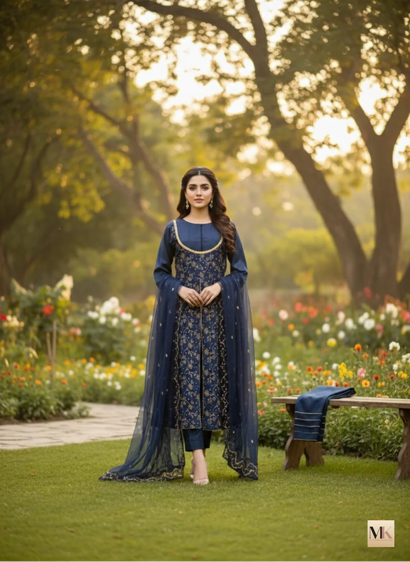 Neelma, basics & daily wear by Maira Khan