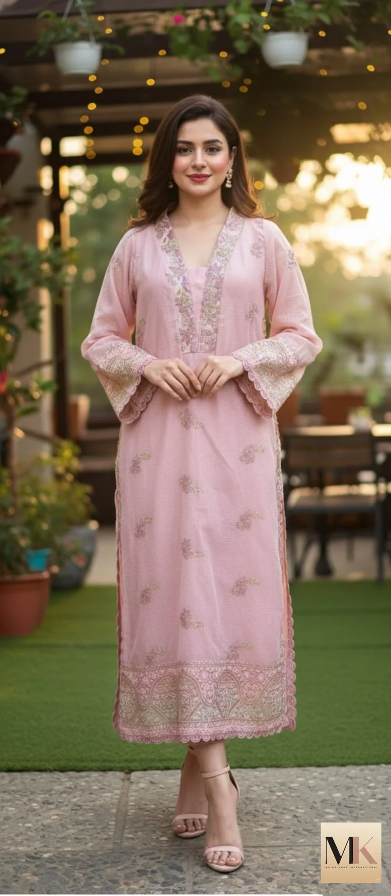 Noor, luxury pret by Maira Khan