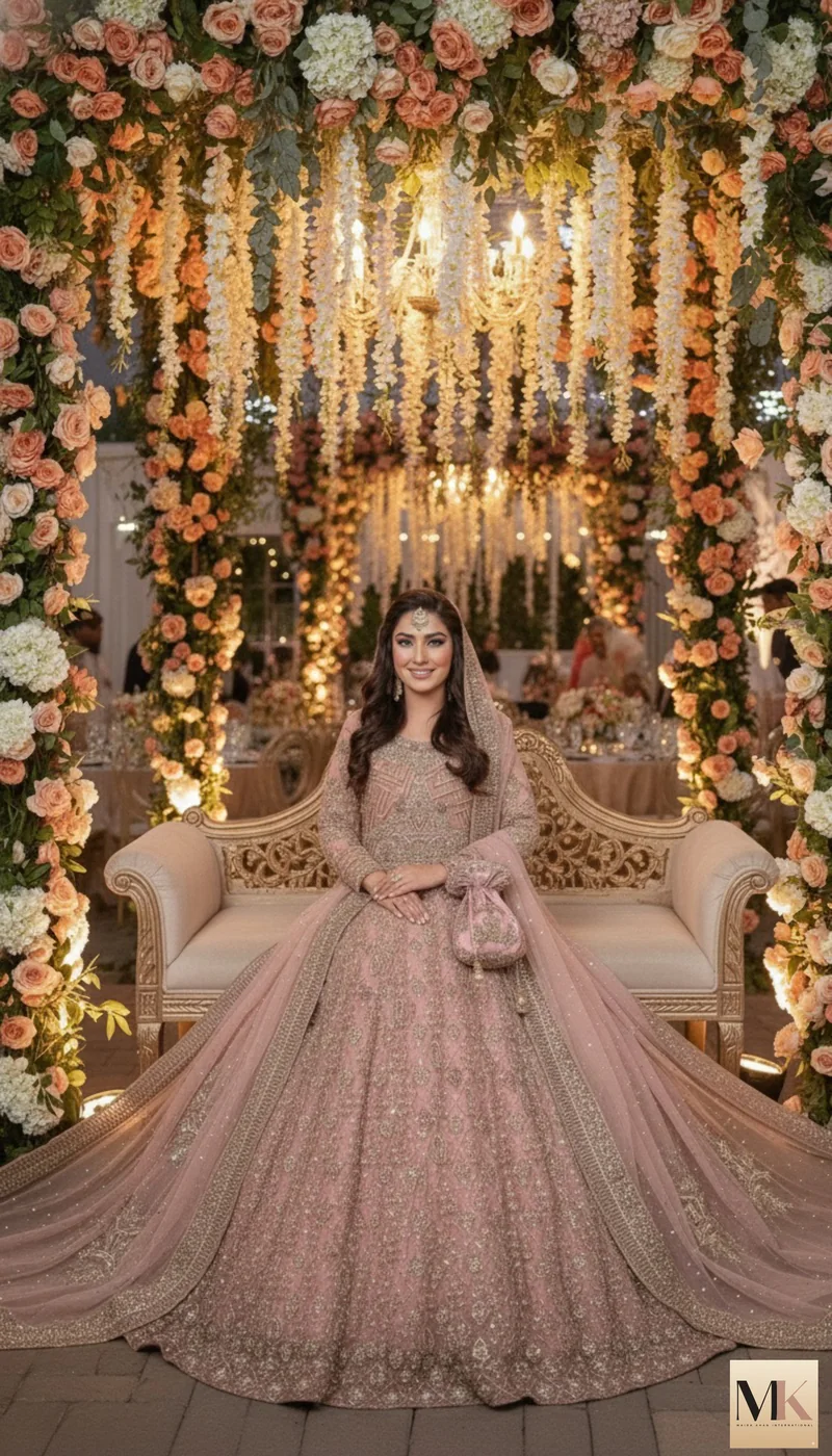 Ombré, bridal by Maira Khan