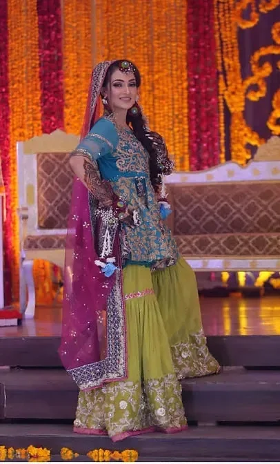 Rang Saheli, bridal by Maira Khan