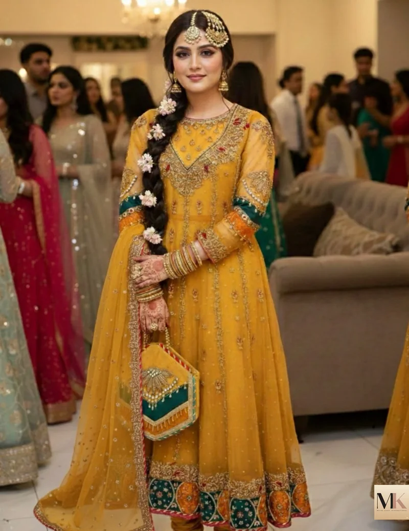 Rangreza, bridal by Maira Khan