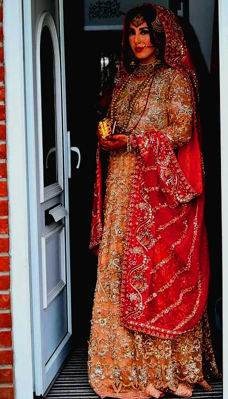 Shahana, bridal by Maira Khan