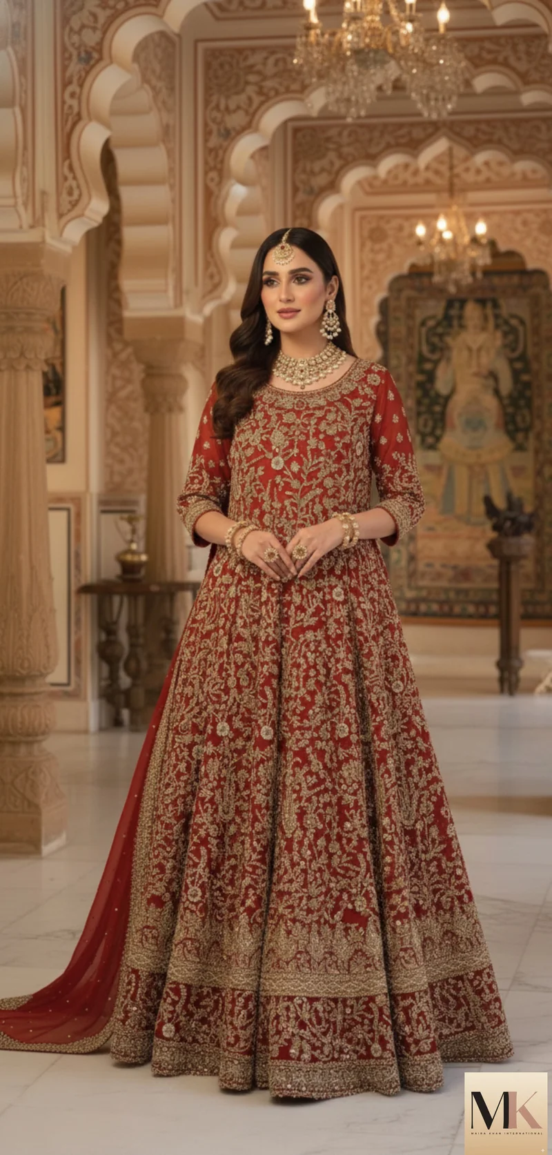 Zar-e-Mehfil by Maira Khan, view 2 of 3