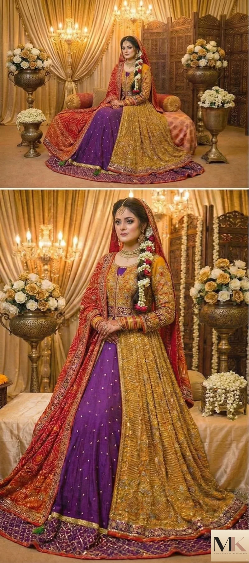 Zar-e-Zeenat, bridal by Maira Khan
