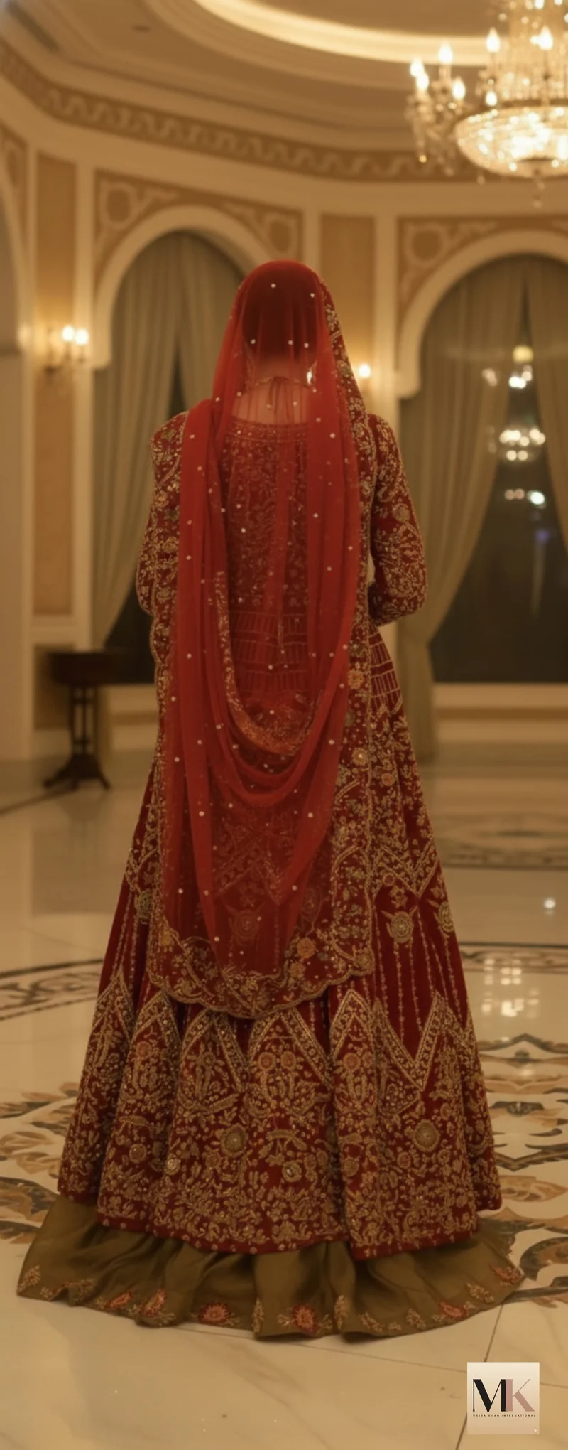 Zarr-e-Zeenat by Maira Khan, view 2 of 3