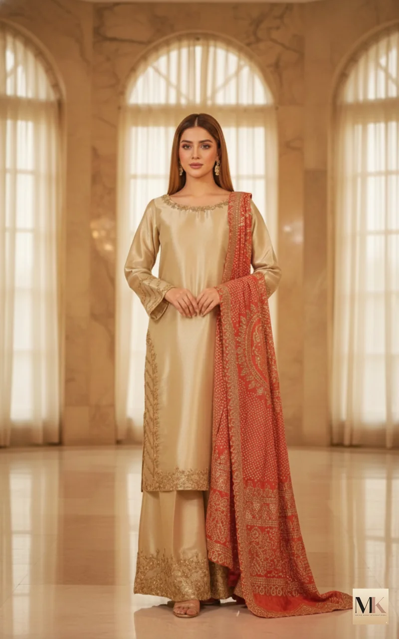Zarrin, heavy pret by Maira Khan