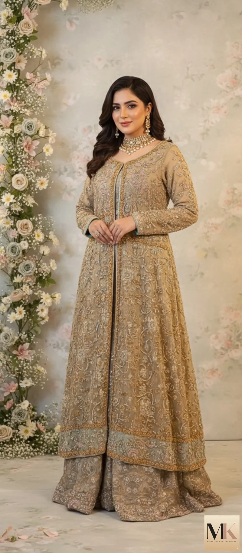 Zeenat, bridal by Maira Khan