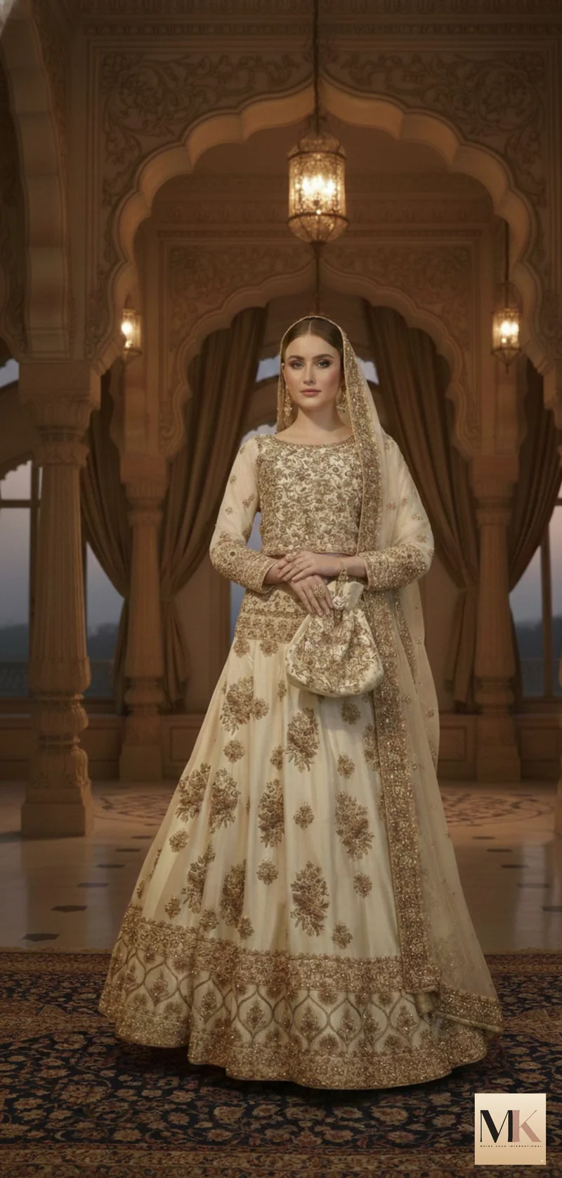 Zohraa, bridal by Maira Khan