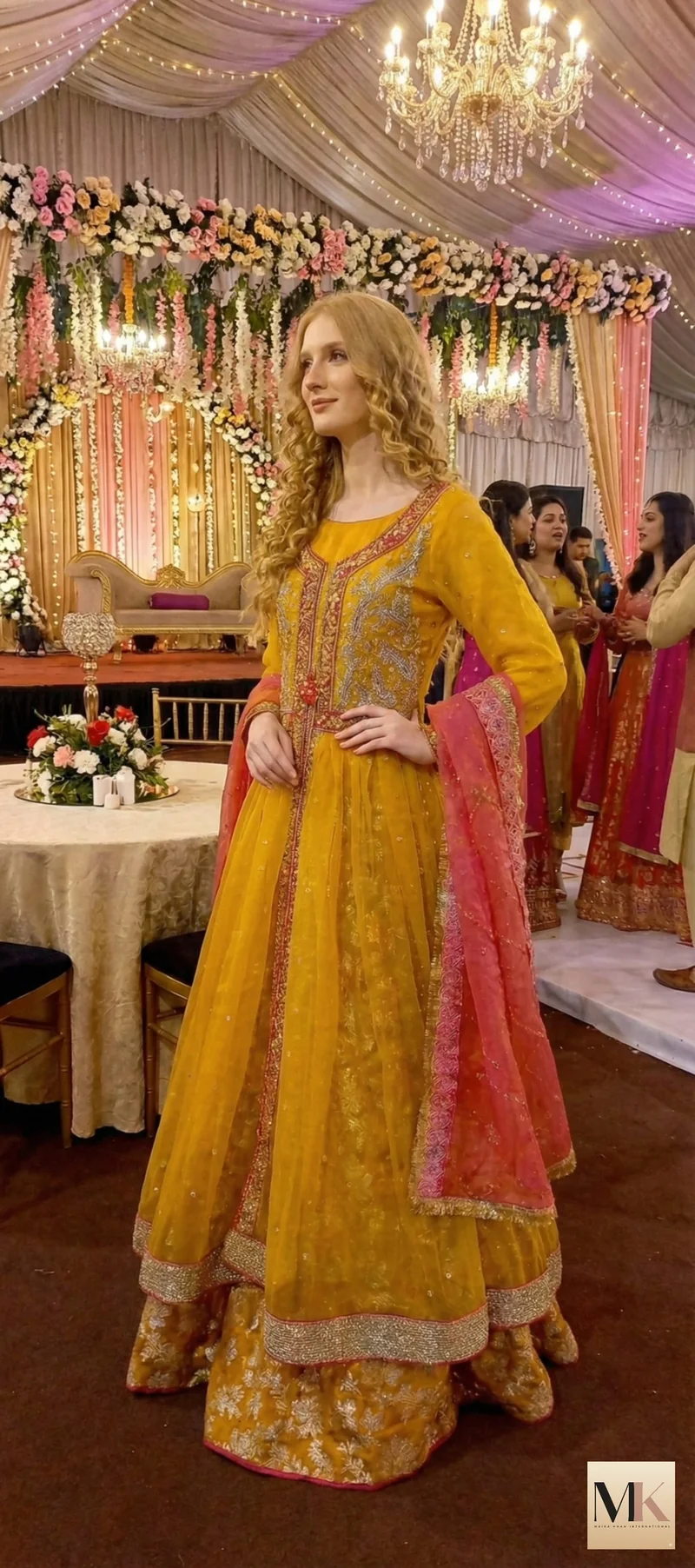 Zulmi, luxury pret by Maira Khan
